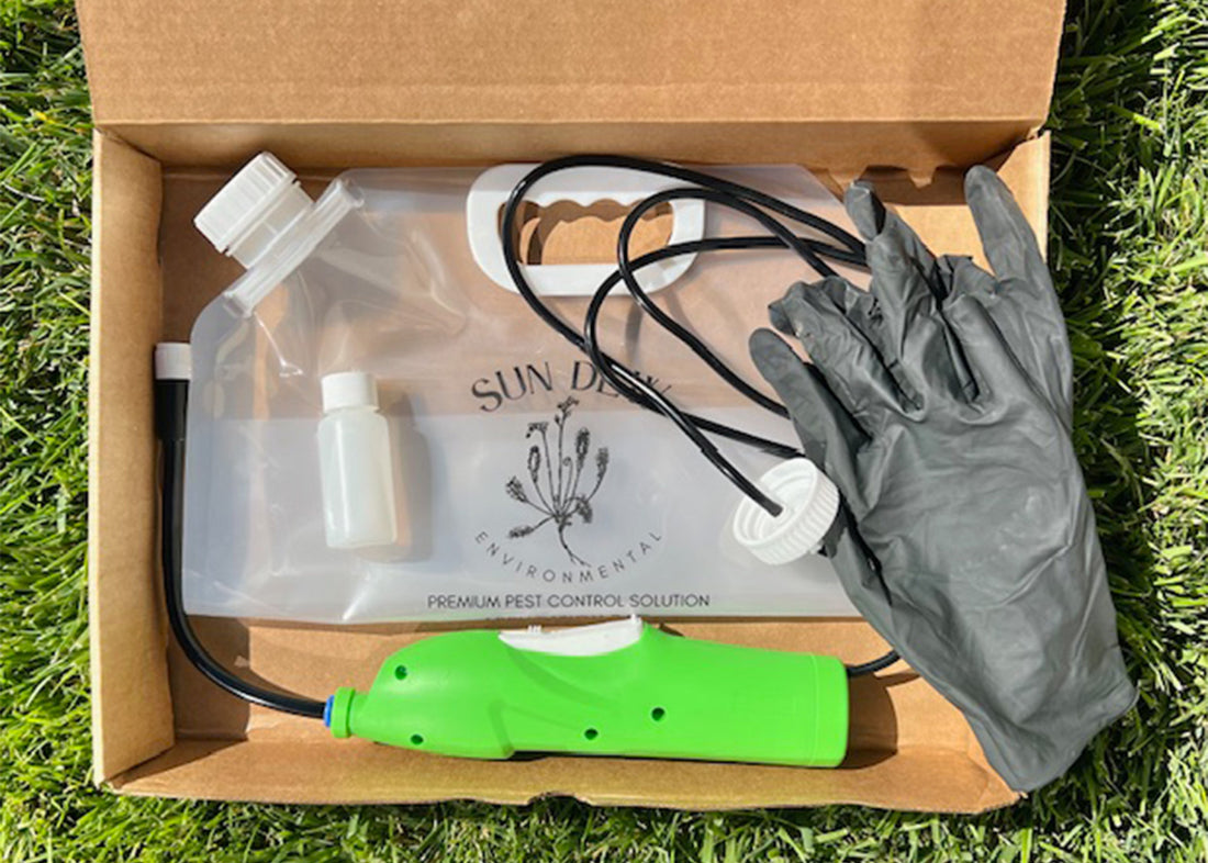 Sun Dew DIY Eco-Friendly Pest Control